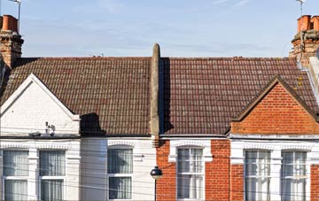 clay roofing Workhouse Green, Suffolk