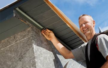 soffit installation Workhouse Green