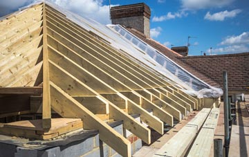 wooden roof trusses Workhouse Green, Suffolk